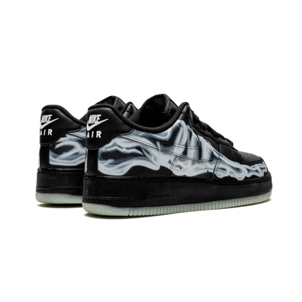 Nike Air Force 1 Low Black Skeleton Halloween (2019)