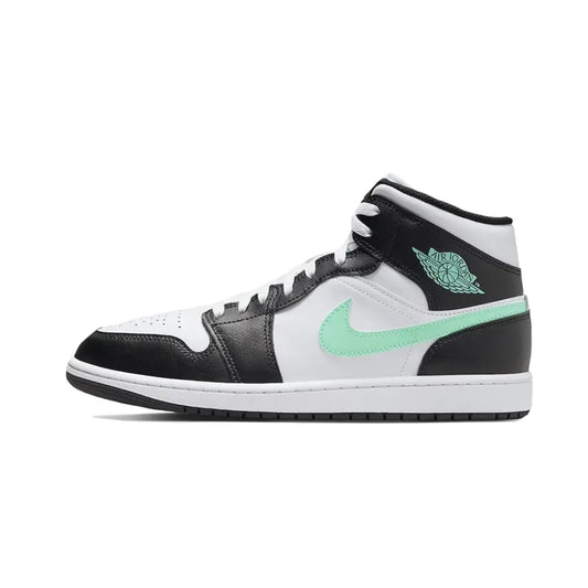 Jordan 1 Mid Green Glow