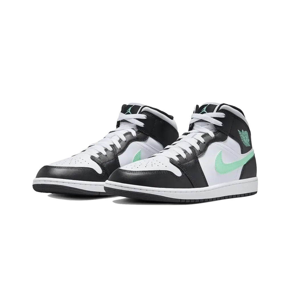 Jordan 1 Mid Green Glow