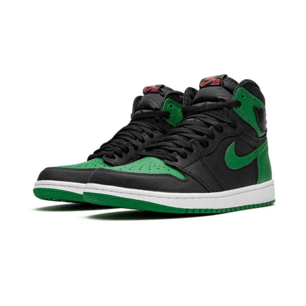 Jordan 1 Retro High Pine Green Black