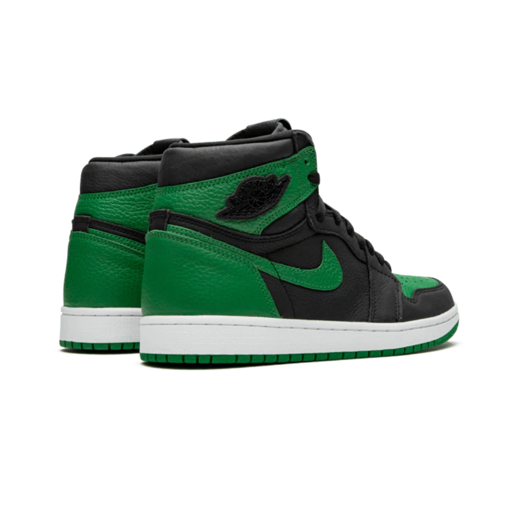 Jordan 1 Retro High Pine Green Black