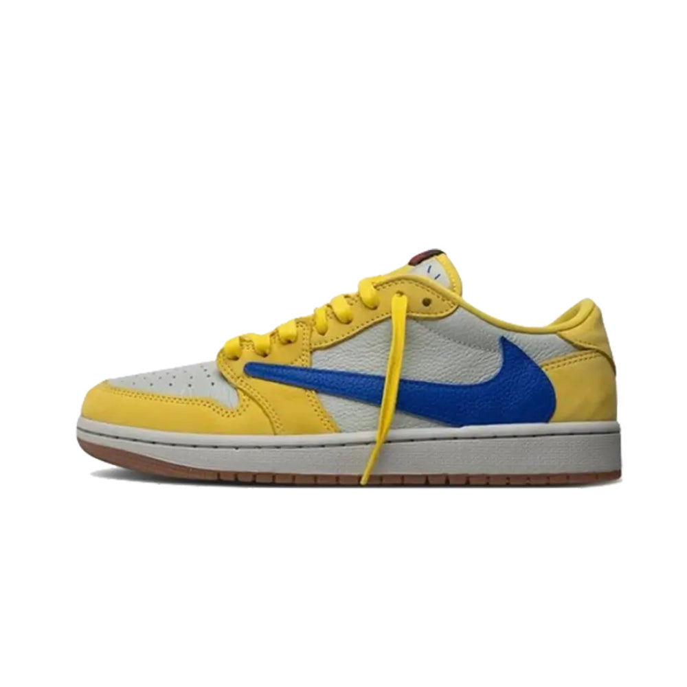 Jordan 1 Retro Low OG SP Travis Scott Canary