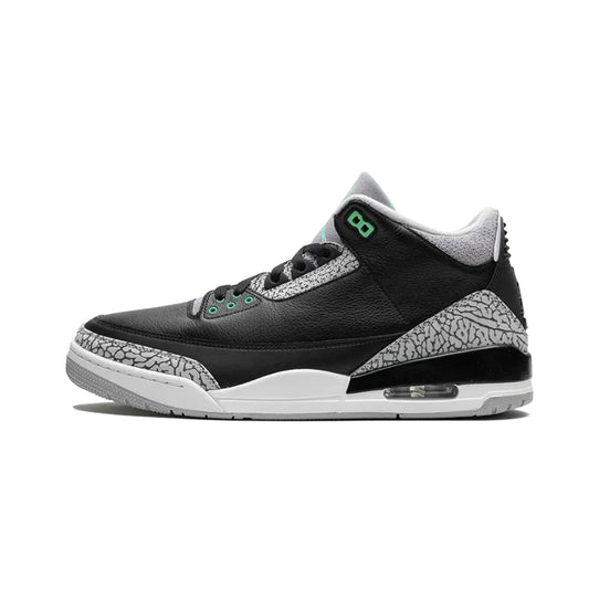 Jordan 3 Retro Green Glow