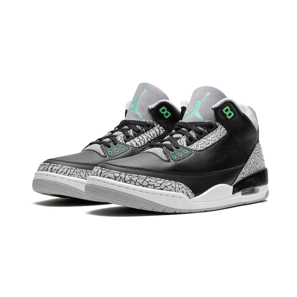 Jordan 3 Retro Green Glow