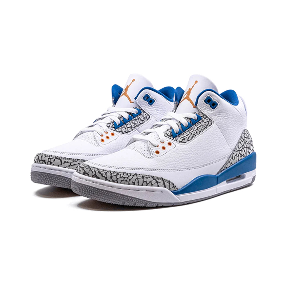 Jordan 3 Retro Wizards