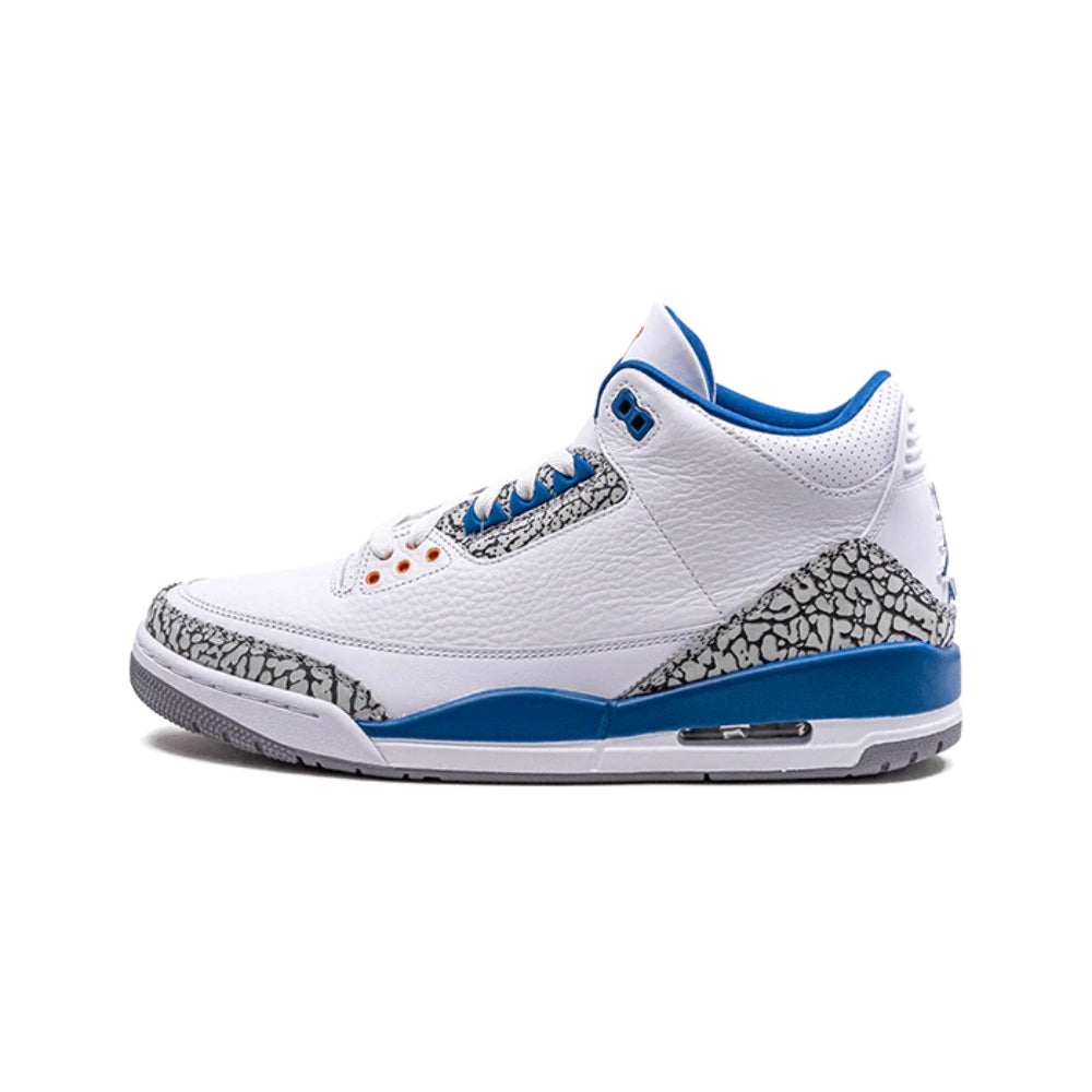 Jordan 3 Retro Wizards