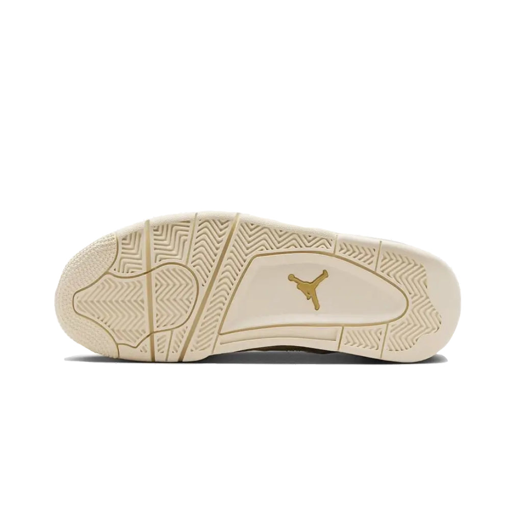 Jordan 4 Sail Metallic Gold