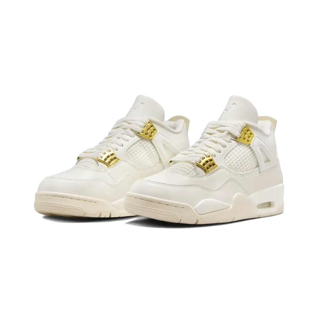 Jordan 4 Sail Metallic Gold