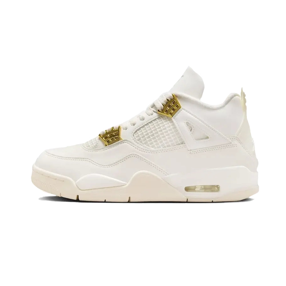 Jordan 4 Sail Metallic Gold