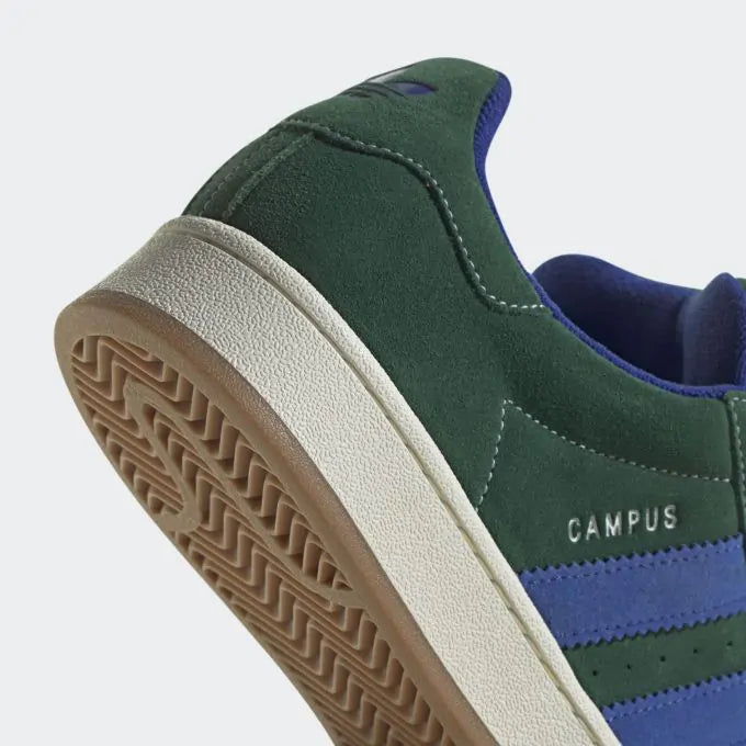 Adidas Campus 00s Dark Green Semi Lucid Blue