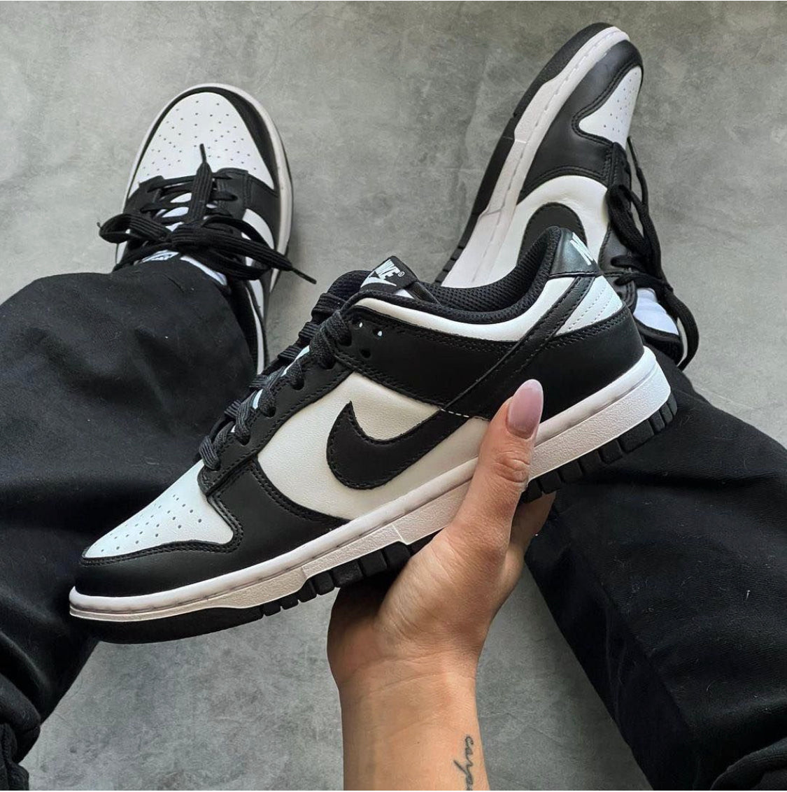 Nike Dunk Low Retro White Black Panda (2021)