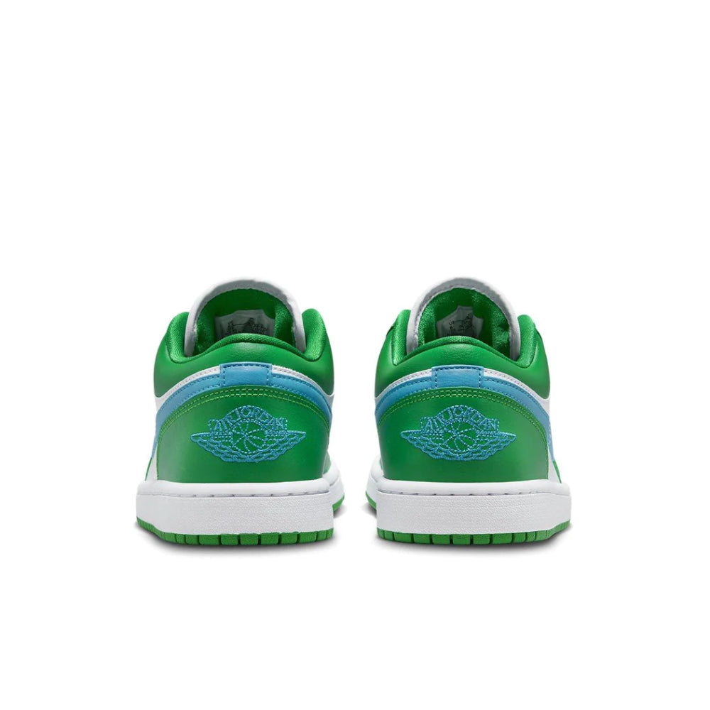 Jordan 1 Low Lucky Green Aquatone