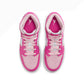 Jordan 1 Mid Fierce Pink