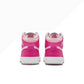 Jordan 1 Mid Fierce Pink