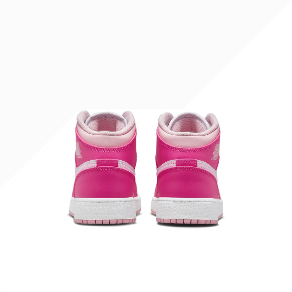 Jordan 1 Mid Fierce Pink