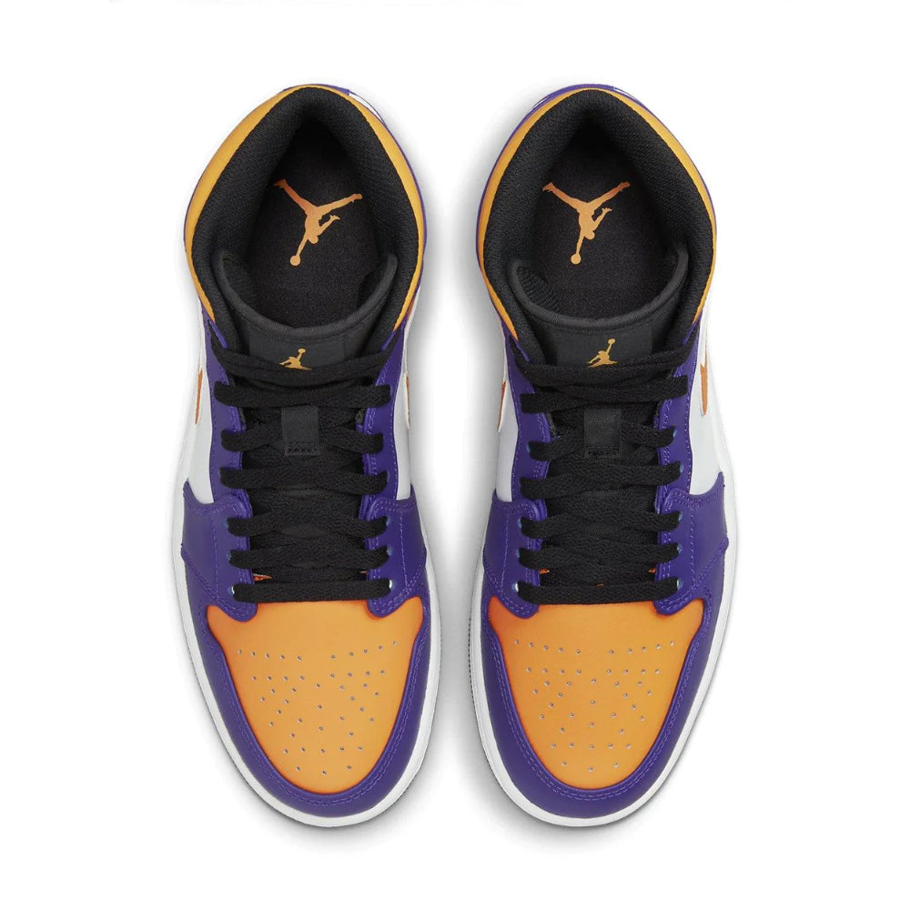 Jordan 1 Mid Lakers (2022)