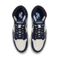 Jordan 1 Retro High Obsidian UNC