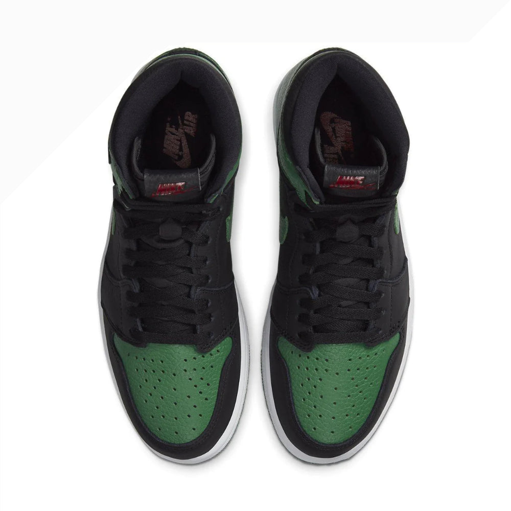 Jordan 1 Retro High Pine Green Black