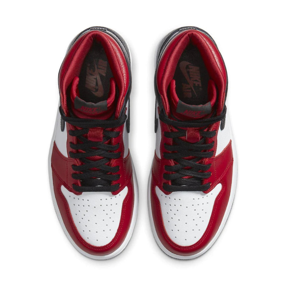 Jordan 1 Retro High Satin Snake Chicago