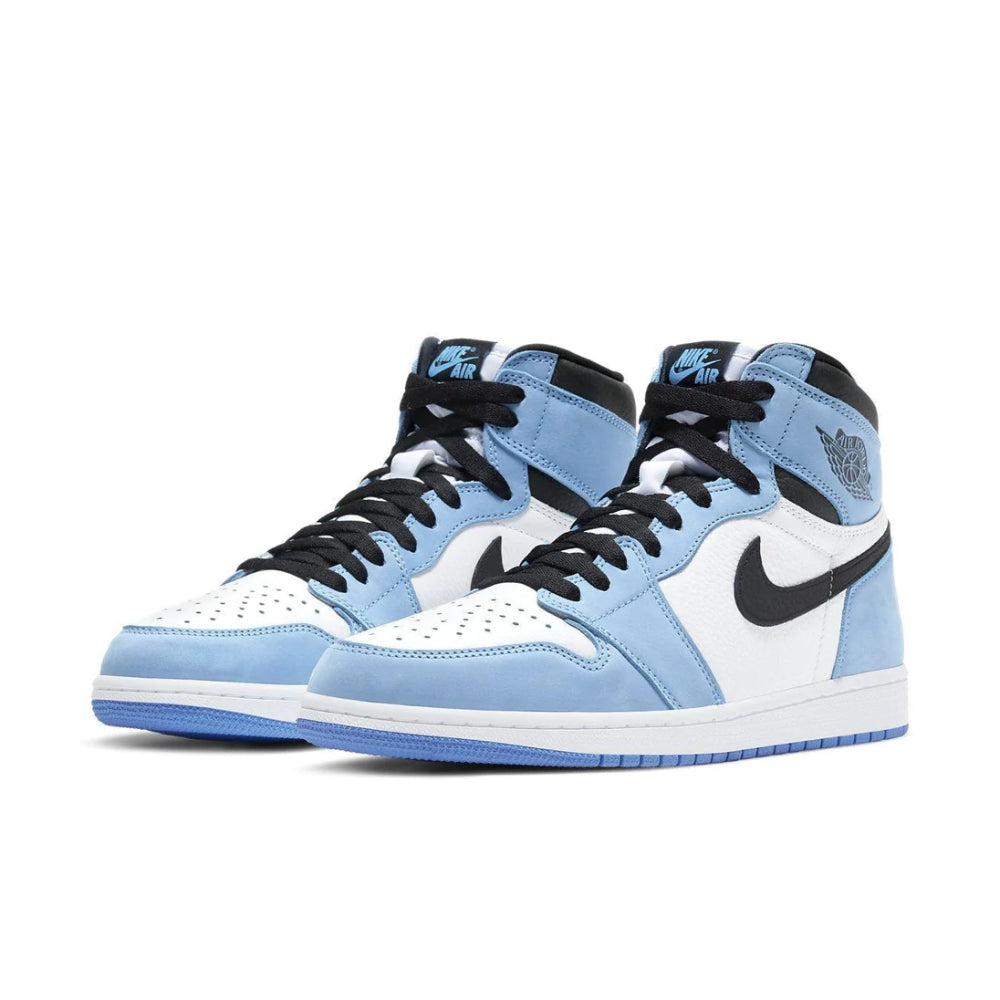 Jordan 1 Retro High White University Blue Black