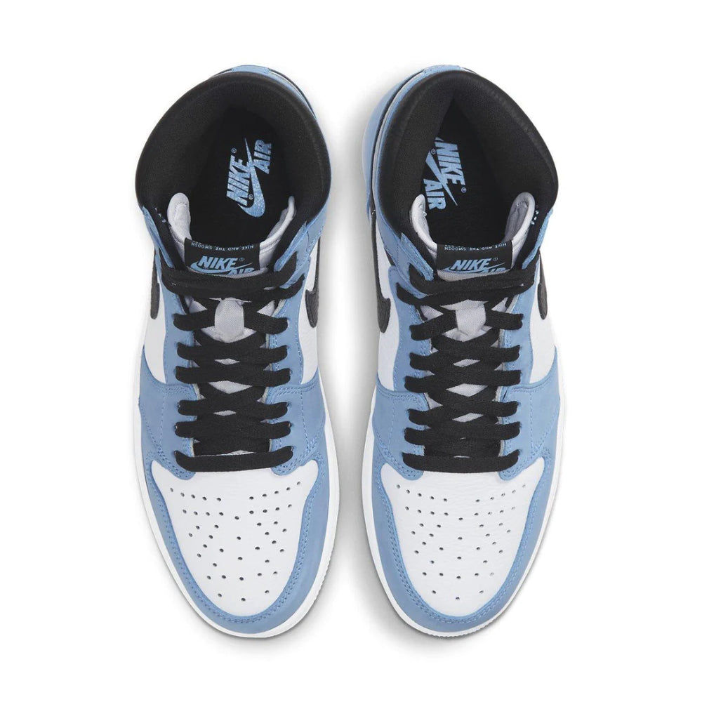 Jordan 1 Retro High White University Blue Black