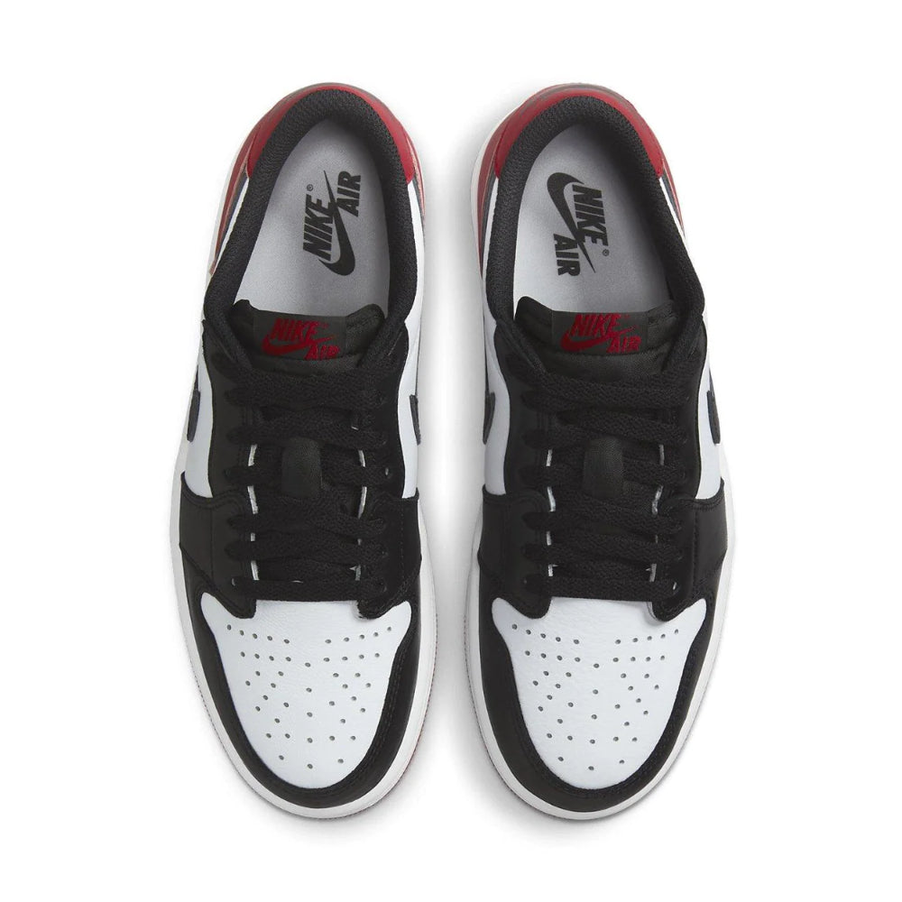 Jordan 1 Retro Low OG Black Toe