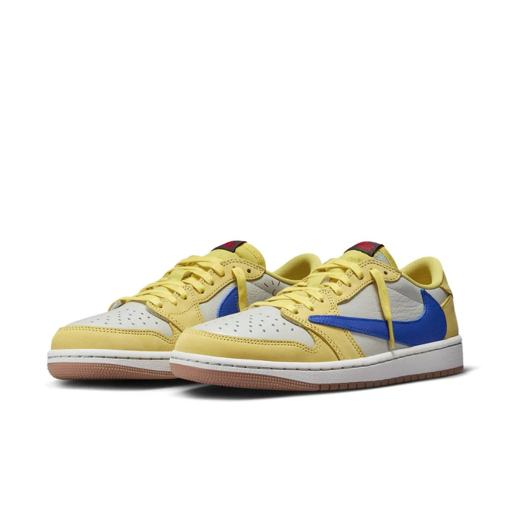 Jordan 1 Retro Low OG SP Travis Scott Canary