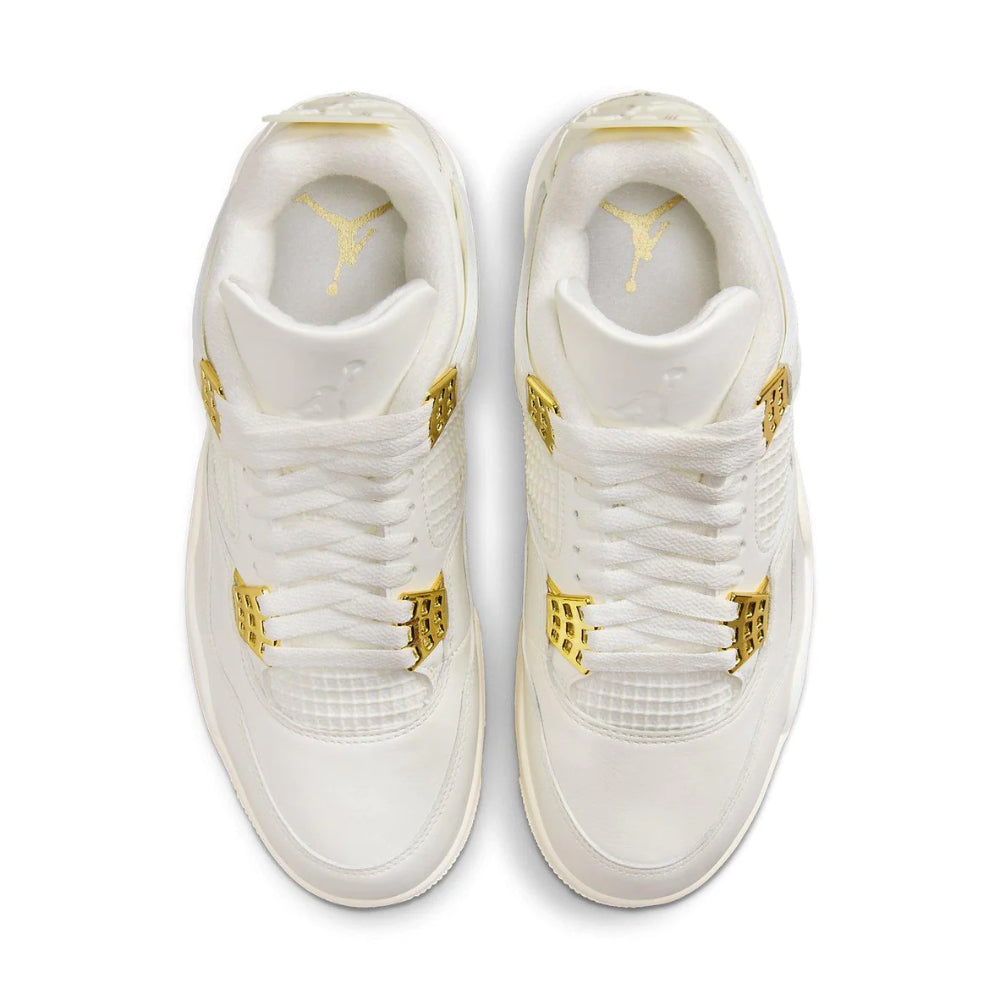 Jordan 4 Sail Metallic Gold