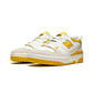 New Balance 550 Sea Salt Varsity Gold
