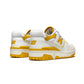 New Balance 550 Sea Salt Varsity Gold