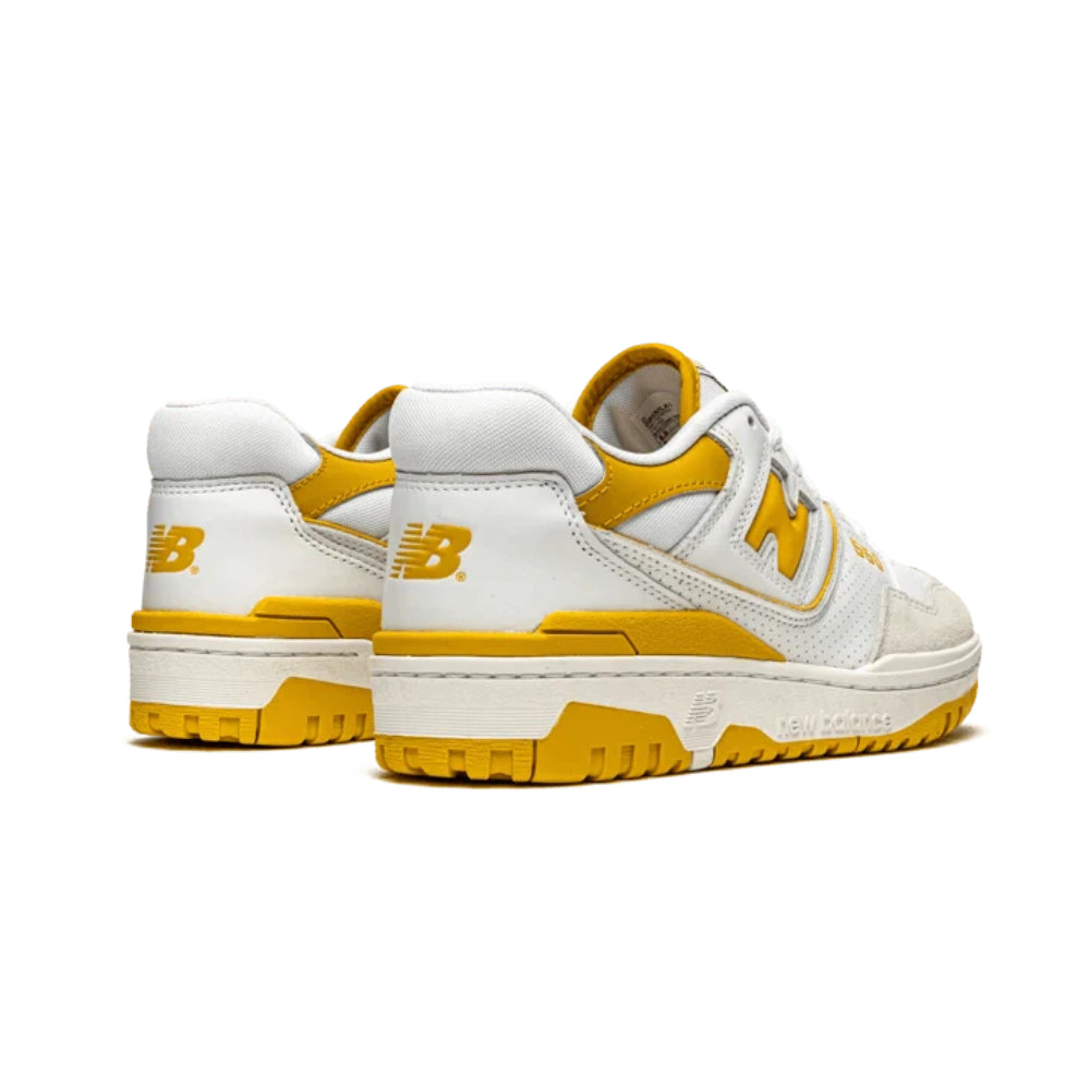 New Balance 550 Sea Salt Varsity Gold