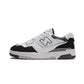 New Balance 550 White Black Rain Cloud