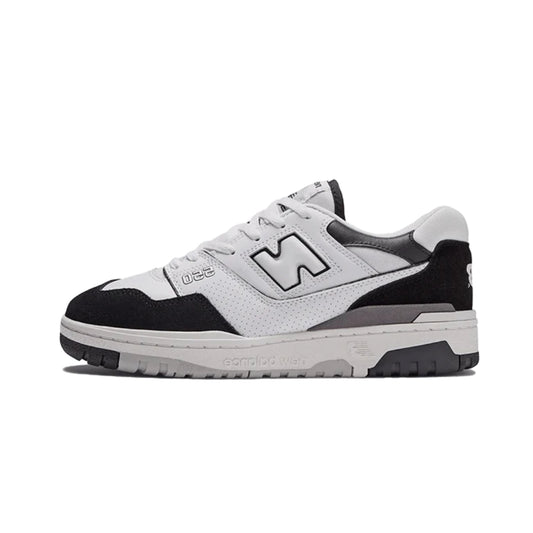 New Balance 550 White Black Rain Cloud