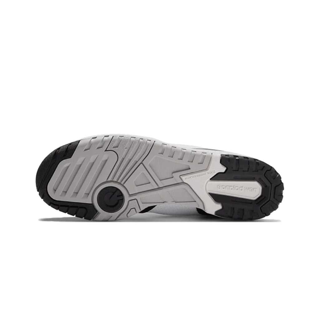 New Balance 550 White Black Rain Cloud