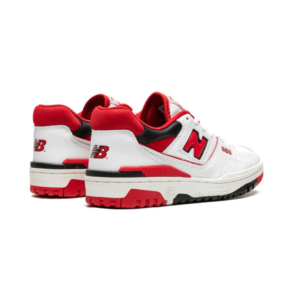 New Balance 550 White Red