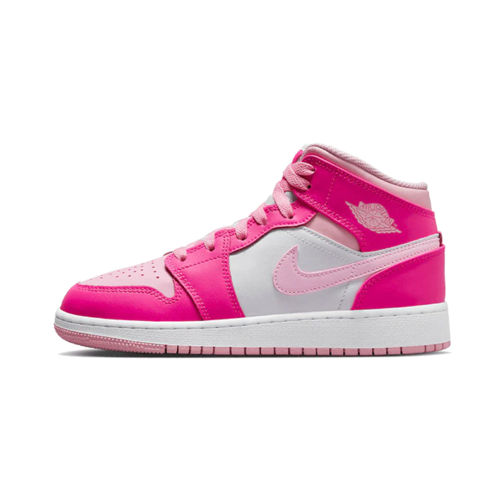 Jordan 1 Mid Fierce Pink