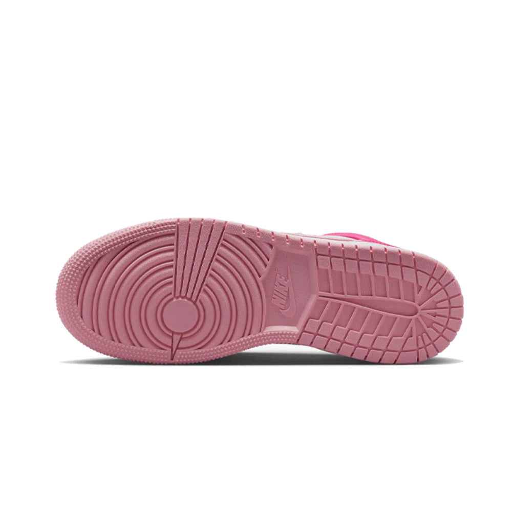 Jordan 1 Mid Fierce Pink