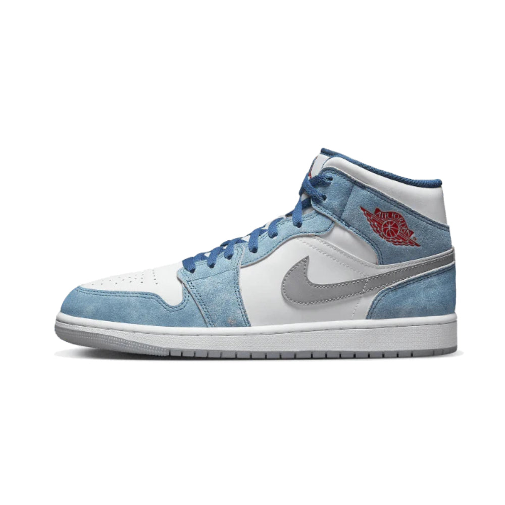 Jordan 1 Mid SE French Blue Light Steel