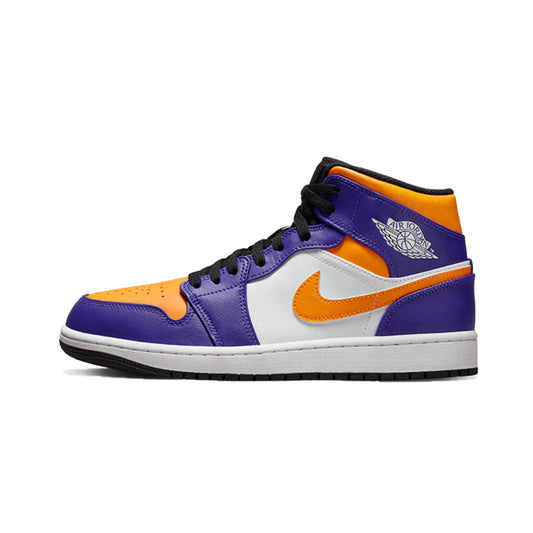 Jordan 1 Mid Lakers (2022)