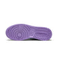 Jordan 1 Mid Purple Aqua