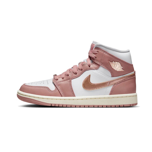 Jordan 1 Mid SE Red Stardust