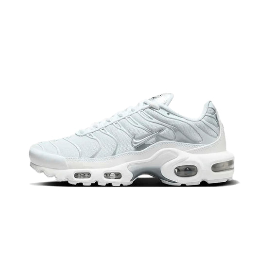 Nike Air Max Plus White Metallic Silver
