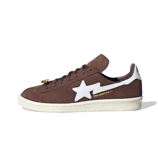 Adidas Campus 80s Bape Brown