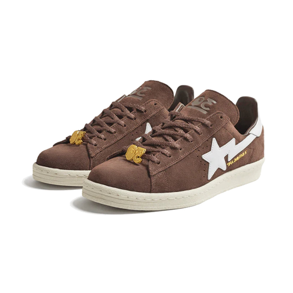 Adidas Campus 80s Bape Brown