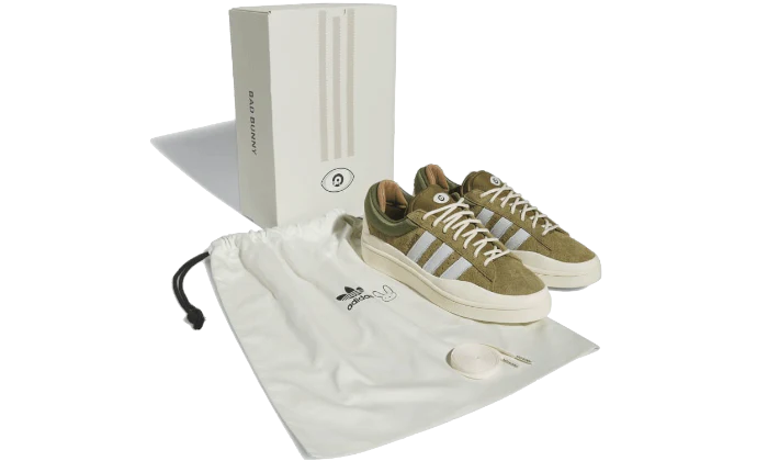 Adidas Campus Light Bad Bunny Wild Moss