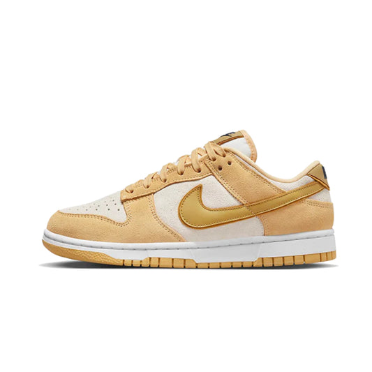 Nike Dunk Low Celestial Gold Suede