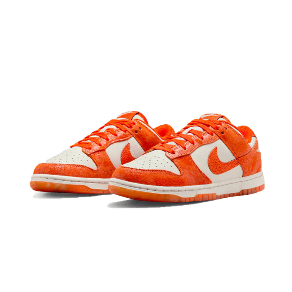 Nike Dunk Low Cracked Orange (W)