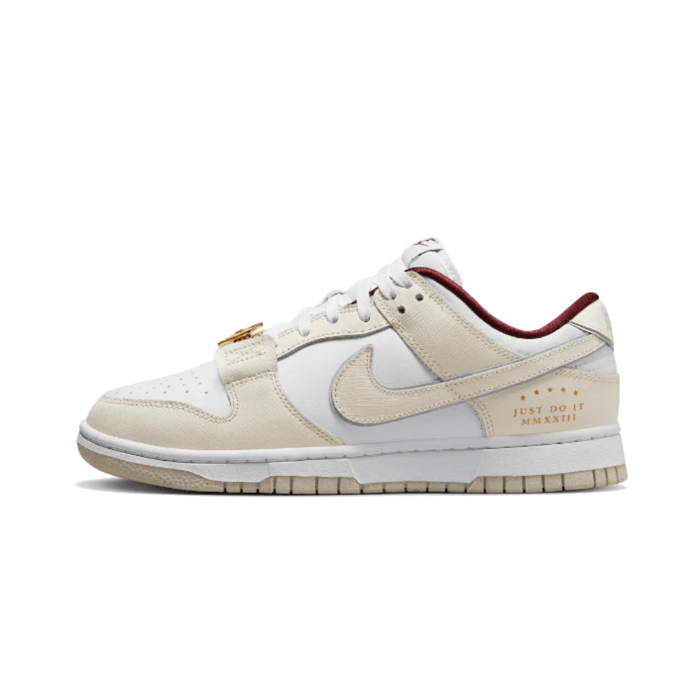 Nike Dunk Low SE Just Do It White Phantom