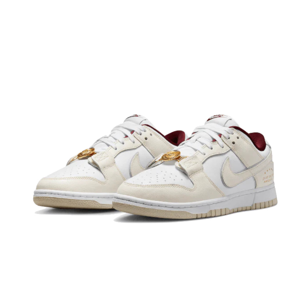 Nike Dunk Low SE Just Do It White Phantom