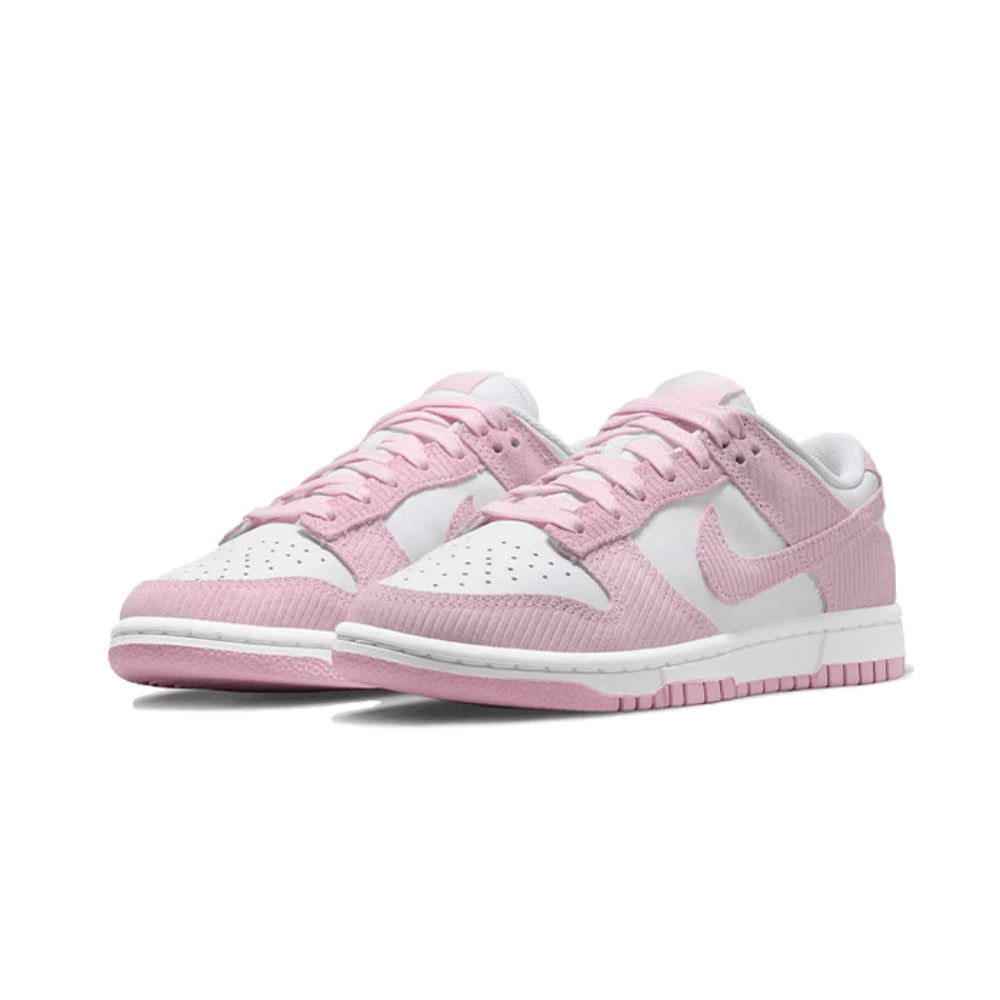 Nike Dunk Low Pink Corduroy (W)